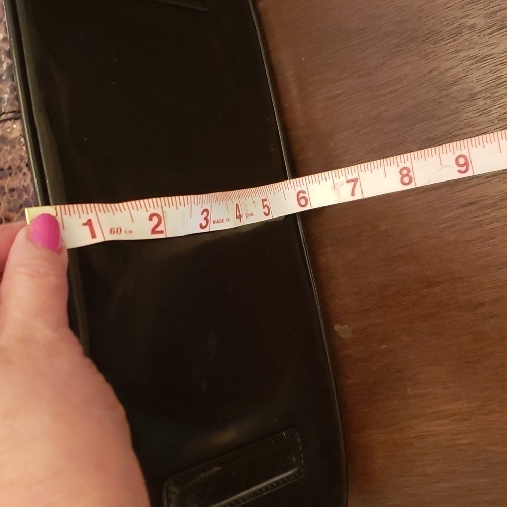 Calvin Klein Python Print Handbag - image 7